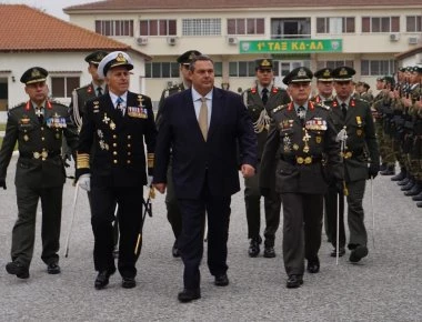 Π.Καμμένος: «Δεν κάνουμε πίσω ούτε ένα χιλιοστό από την προστασία της εδαφικής μας ακεραιότητας»